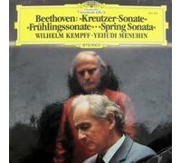 Ludwig van Beethoven - Ludwig Van Beethoven , Wilhelm Kempff o Yehudi Menuhin - »Kreutzer-Sonate« / »Frühlingssonate« - Deutsche Grammophon - 2531 300