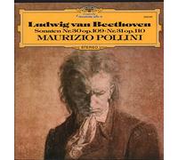 Ludwig Van Beethoven - Maurizio Pollini - Sonaten Nr.30 Op.109 · Nr.31 Op.110 - Deutsche Grammophon - 2530 645
