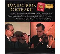 Ludwig van Beethoven - MAX BRUCH/BEETHOVEN LP (VINYL) UK DEUTSCHE GRAMMOPHON 1961