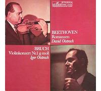 Ludwig van Beethoven / Max Bruch , David Oistrach , Igor Oistrach - Romanzen / Violinkonzert Nr. 1 G-moll - Melodia Eterna - 8 26 960