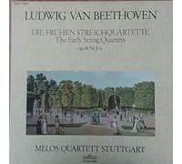 Ludwig Van Beethoven , Melos Quartett - Die Frühen Streichquartette Op. 18 Nr. 1-6 - Intercord - 26 847-4