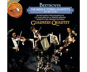 Ludwig Van Beethoven - Middle String Quartets