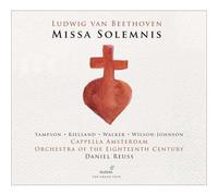 Ludwig Van Beethoven - Misa Solemne (Cd)