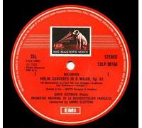 Ludwig van Beethoven, Orchestre National De France, André Cluytens, David Oistrach - Violin Concerto In D Major, Op.61