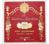 Ludwig van Beethoven - Otto Klemperer Conducting Philharmonia Orchestra - Ludwig van Beethoven - Otto Klemperer Conducting Philharmonia Orchestra - The Beethoven Symphonies: Number 5 In C Minor Op. 67 / Overture 'King Stephen' Op. 117 - Columbia - 33CX 1721