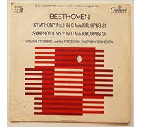 Ludwig Van Beethoven - PCL 11024 Beethoven Symphony 1 and 2 Pittsburgh SO William Steinberg LP