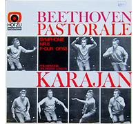 Ludwig van Beethoven - Philharmonia Orchestra, Herbert von Karajan - Symphonie Nr. 6 F-Dur Op. 68 »Pastorale« - HÖR ZU - SHZE 196