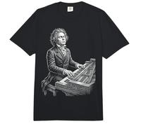 Ludwig Van Beethoven Piano Compositor Comfort Colors Adult Heavyweight T-Shirt