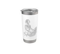 Ludwig van Beethoven Piano Compositor Vaso térmico de acero inoxidable de doble pared