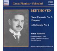 Ludwig van Beethoven Piano Concerto / Cello Sonata (CD) Album (Importación USA)