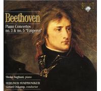 LUDWIG VAN BEETHOVEN Piano Concertos (CD) (Importación USA)