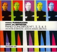 Ludwig van Beethoven: Piano Concertos Nos.1-5 by Georges Pludermacher (2006-12-05)