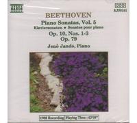Ludwig Van Beethoven - Piano Sonatas 5, 6, 7 and 25 (Jando)