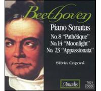 Ludwig Van Beethoven - Piano Sonatas 8 14 & 23