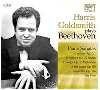 LUDWIG VAN BEETHOVEN Piano Sonatas (CD) (Importación USA)