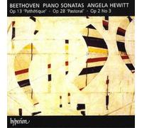 Angela Hewitt – Beethoven: Sonatas para piano Op.13 (Pathétique) / Op.28 / Op.2 No. 3