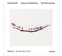 Ludwig van Beethoven Piano Sonatas Vol. 1 (Schiff) (CD) Album