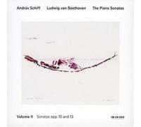 Ludwig van Beethoven Piano Sonatas Vol. 2 (Schiff) (CD) Album (Importación USA)