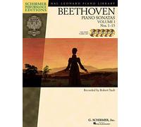 Ludwig Van Beethoven: Piano Sonatas - Volume 1 (5 CD). Para Piano