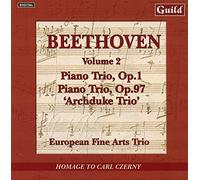 Ludwig van Beethoven: Piano Trios by Beethvoen, Vol. 2