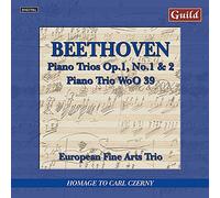 Ludwig van Beethoven: Piano Trios Vol. 1