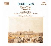 Beethoven Ludwig Van - Piano Trios - Volume 4
