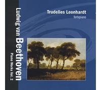 Ludwig van Beethoven – Obras para piano Vol. 2 – CD – Importación USA