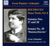 Ludwig van Beethoven Piano Works Vol. 8 (Schnabel) (CD) Album (Importación USA)