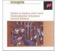 LUDWIG VAN BEETHOVEN Psalmi Et Cantica 1400-1600 (CD) (Importación USA)