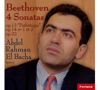 Ludwig Van Beethoven - Quatre Sonates pour piano