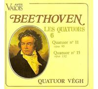 Ludwig van Beethoven : Quatuors à cordes n° 11 et 15 (Vol.6)