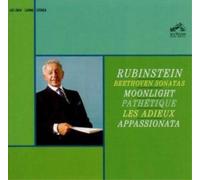 Ludwig van Beethoven Rubinstein: Beethoven Sonatas (CD) Album (Importación USA)