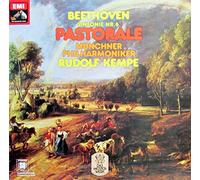 Ludwig van Beethoven , Rudolf Kempe , Münchner Philharmoniker - Sinfonie Nr.6 Pastorale - EMI Records Ltd. - 1C 051-02 510 Q, His Master's Voice - 1C 051-02 510 Q