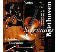 Ludwig Van Beethoven Serenade for Flute, Violin, & Viola (CD) (Importación USA)