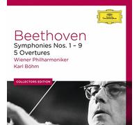 Ludwig Van Beethoven - Sinfonías 1 - 9, Wiener Philharmoniker Karl Bhm, CD de audio