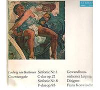 Ludwig van Beethoven - Sinfonie Nr. 1 C-dur Op. 21 / Sinfonie Nr. 8 F-dur Op. 93