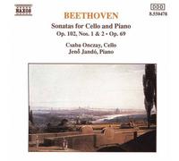 Ludwig van Beethoven Sonatas for Cello and Piano (CD) Album (Importación USA)