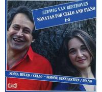 Ludwig Van Beethoven - Sonatas for Piano & Violoncello 1-5