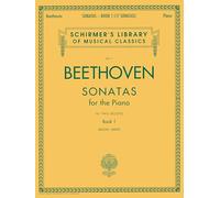 Ludwig van beethoven: sonatas for the piano book i piano: 1 (Schirmer's Library of Musical Classics, 1)