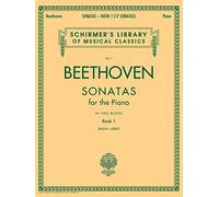 Ludwig van beethoven: sonatas for the piano book i piano: Book 1 (Schirmer's Library of Musical Classics, 1)