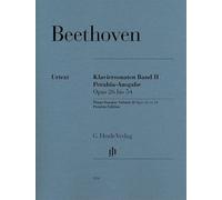 Ludwig van Beethoven: Sonatas para piano Vol. II: Piano: Álbum instrumental