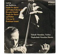 Ludwig van Beethoven - Sonate Für Klavier Und Violine A-dur Op. 47 (Kreutzer-Sonate) Sonate Für Klavier Und Violine F-dur Op. 24 (Frühlings-Sonate)