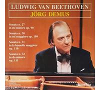 Ludwig van Beethoven - Sonate per pianoforte - Jörg Demus