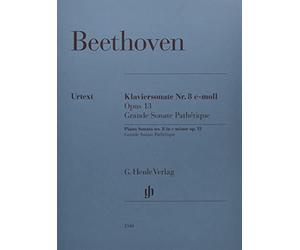 Ludwig van beethoven : sonate pour piano n 8 en ut mineur op. 13 (grande sonate pathetique): Instrumentation: Piano solo