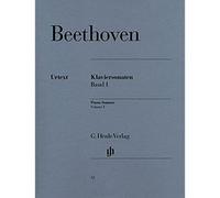 BEETHOVEN - Sonatas Completas Vol.1: nº 1 a 15 para Piano (Urtext)