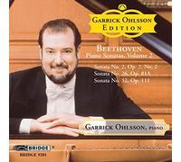 Ludwig van Beethoven : Sonates pour piano, volume 2 (Garrick Ohlsson Edition, volume 3)