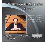 Ludwig van Beethoven : Sonates pour piano, volume 3 (Garrick Ohlsson Edition, volume 4)