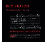 LUDWIG VAN BEETHOVEN Streichquartette Op 59 & 74 (CD) (Importación USA)