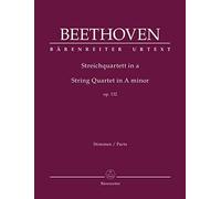 Ludwig van Beethoven-String Quartet In A Minor Op. - Juego de 132 pastillas de cuarzo