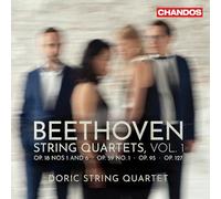 Ludwig van Beethoven: String Quartets Vol. 1